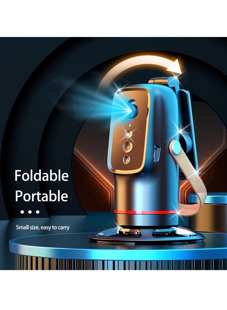 Face Tracking The Latest Fully Automatic Selfie Artifact 360-degree Rotation Intelligent Tracking Cloud Gimbal Live Broadcast Artifact - Image 1